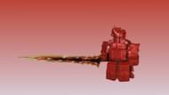 The Crimson Commander unit (Image via Roblox)